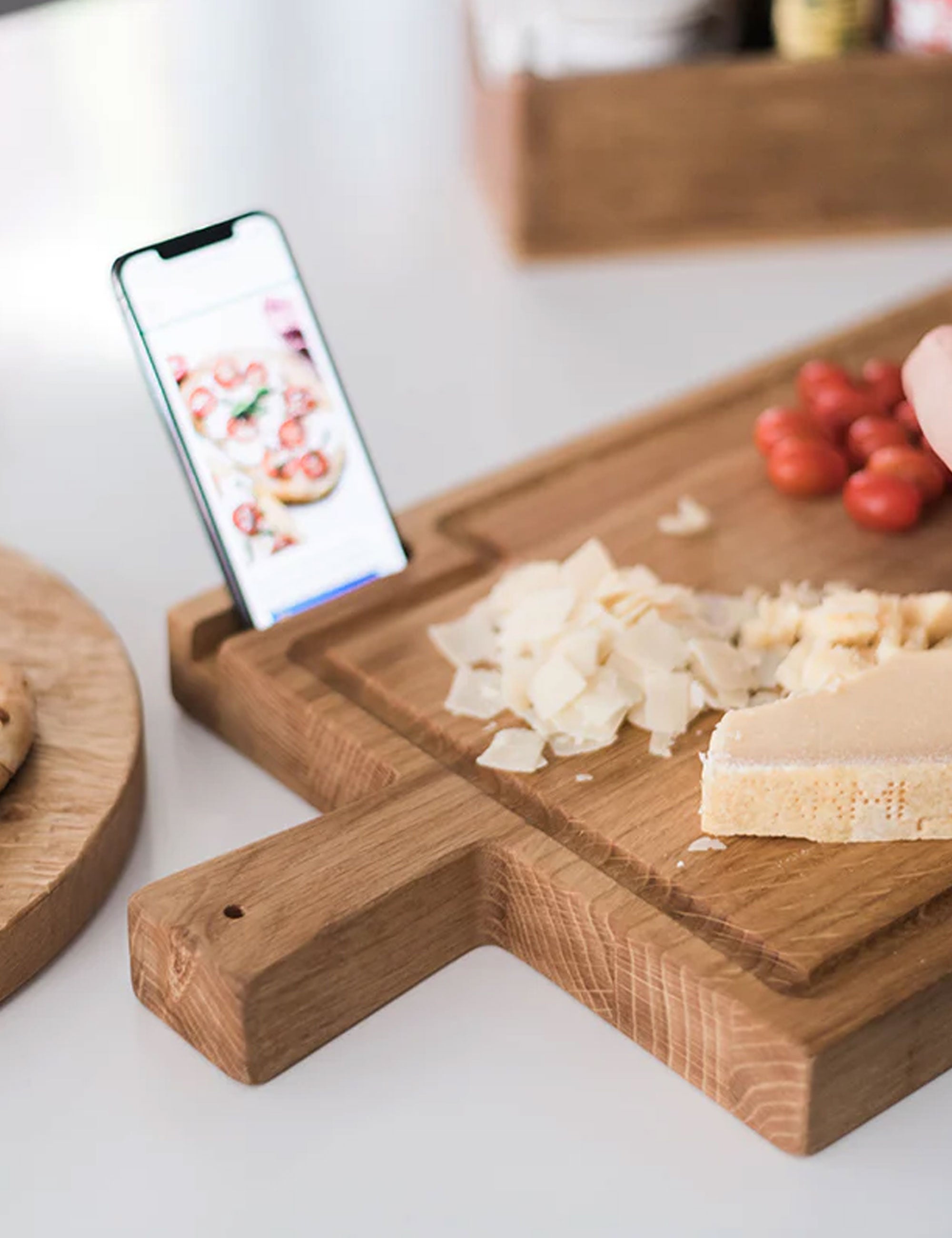 Handcrafted Oak Carving Board
