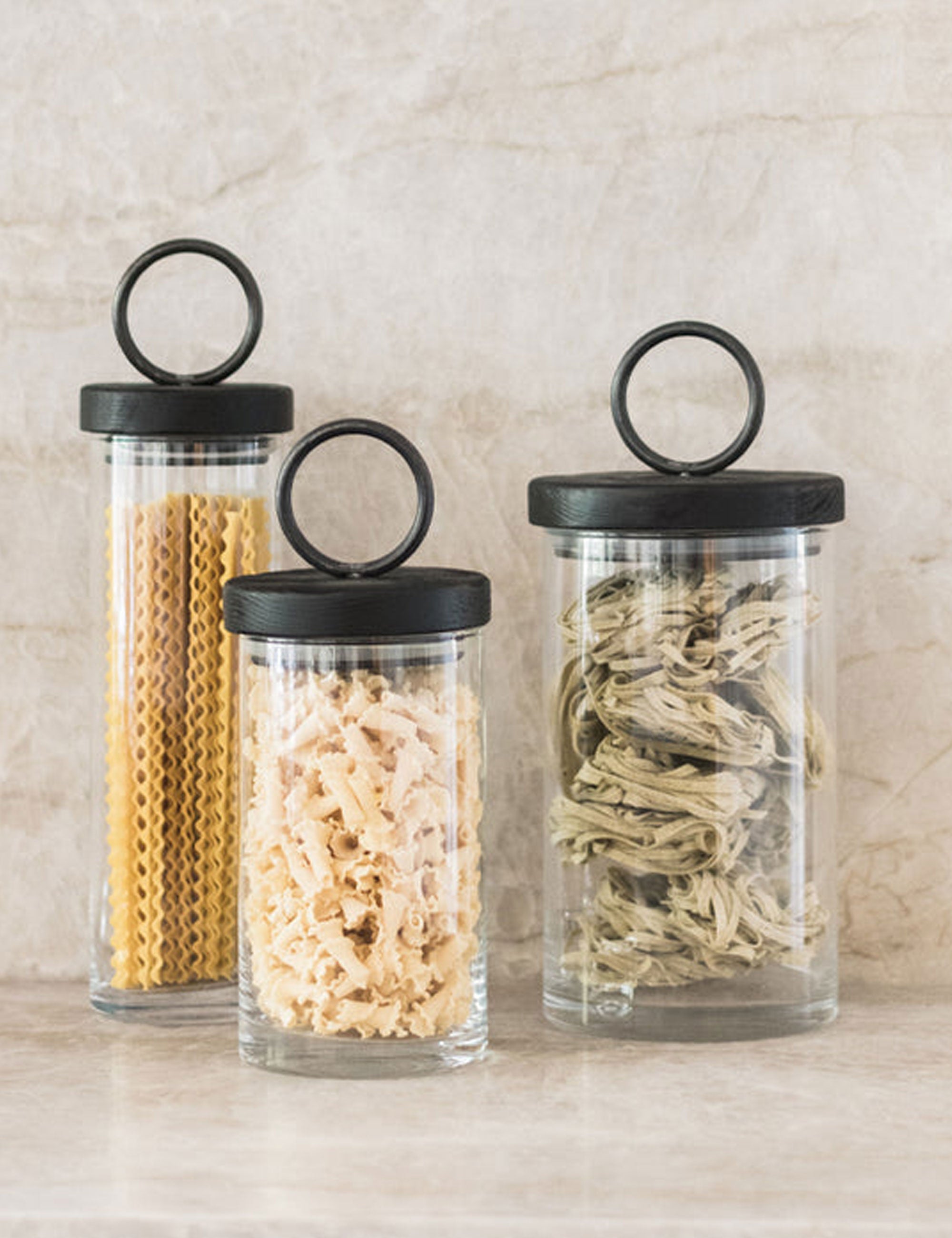 Iron Top Canister, Medium